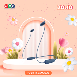 WI-C100 | Tai nghe kết nối Bluetooth Sony